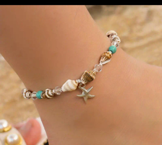 Anklet - Shells