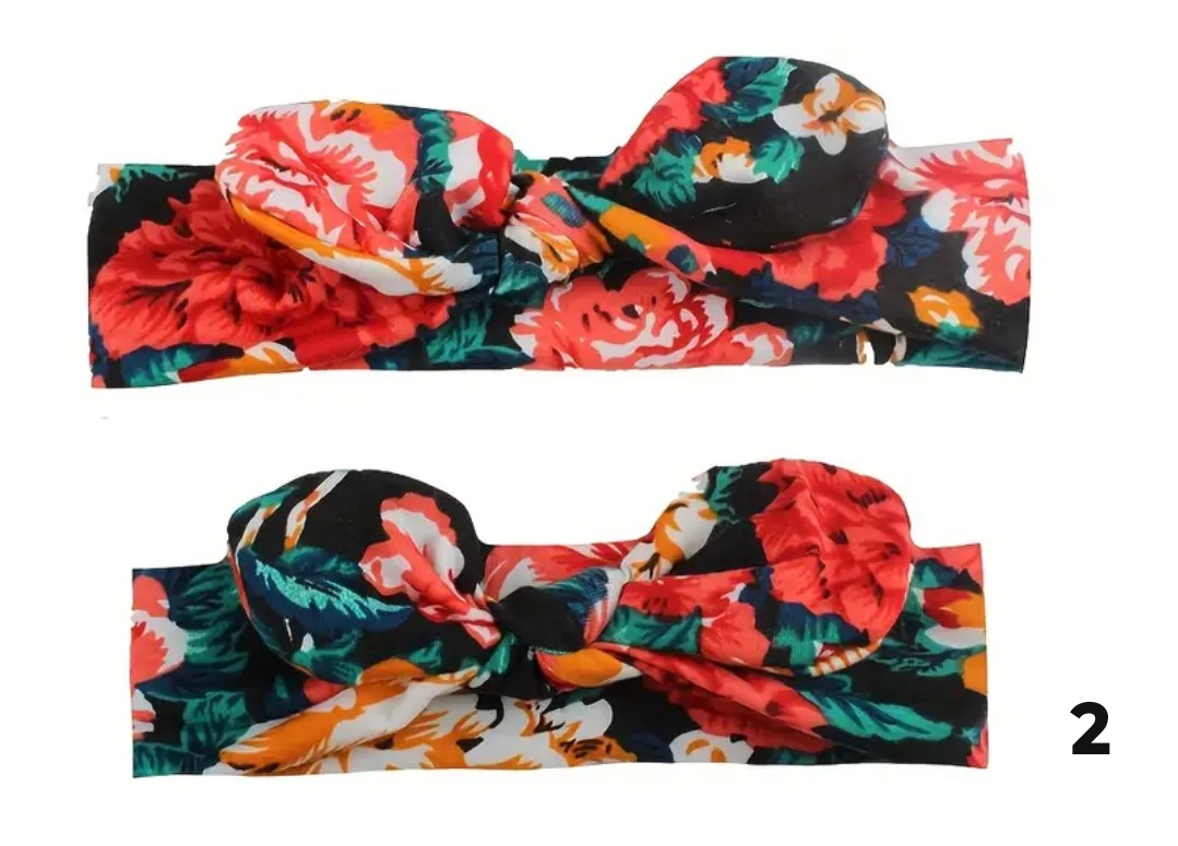 Mommy and Me Headbands - Floral