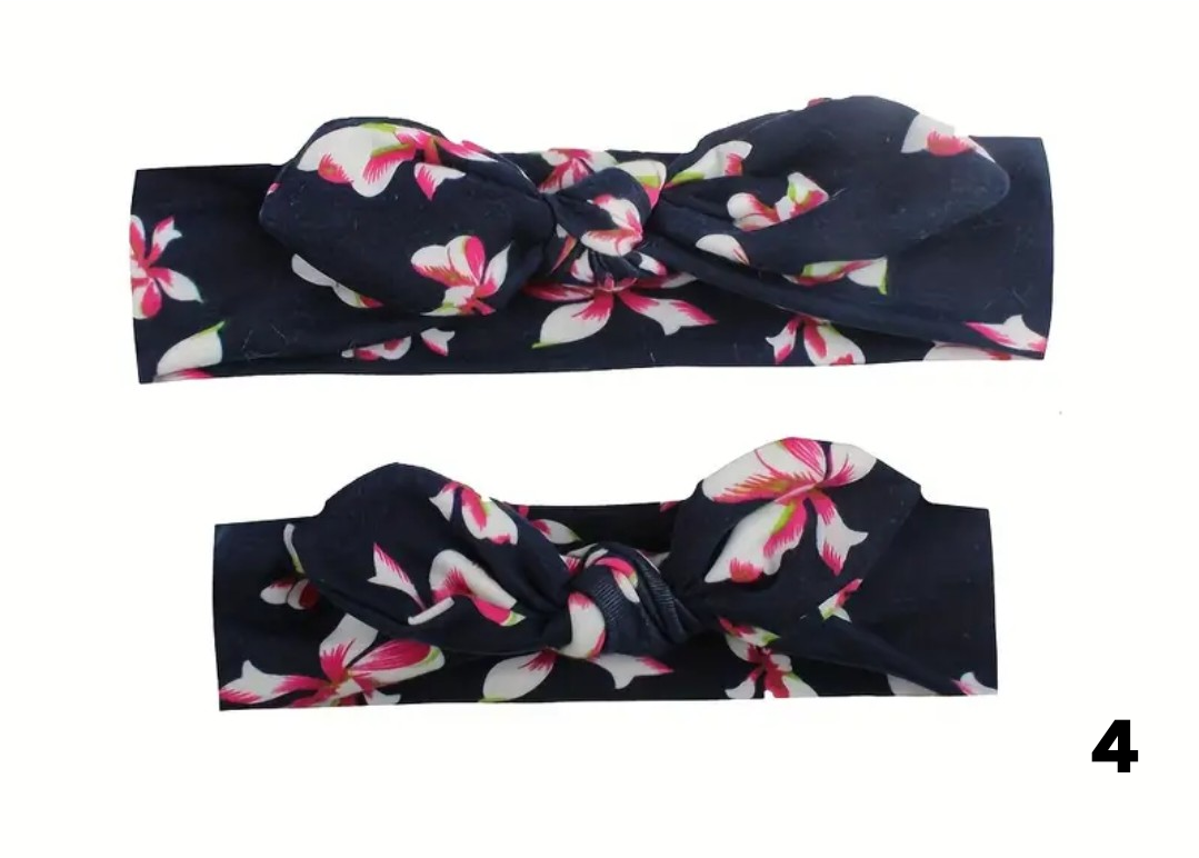 Mommy and Me Headbands - Floral