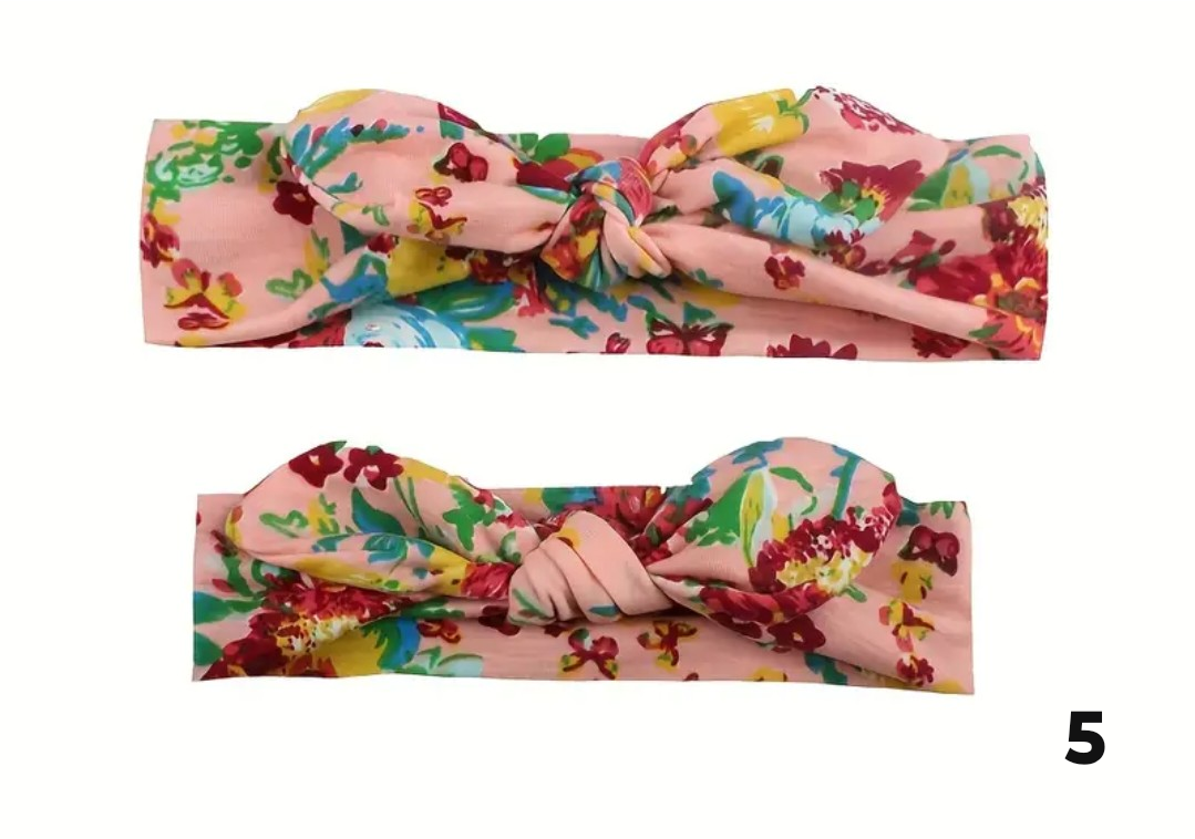 Mommy and Me Headbands - Floral