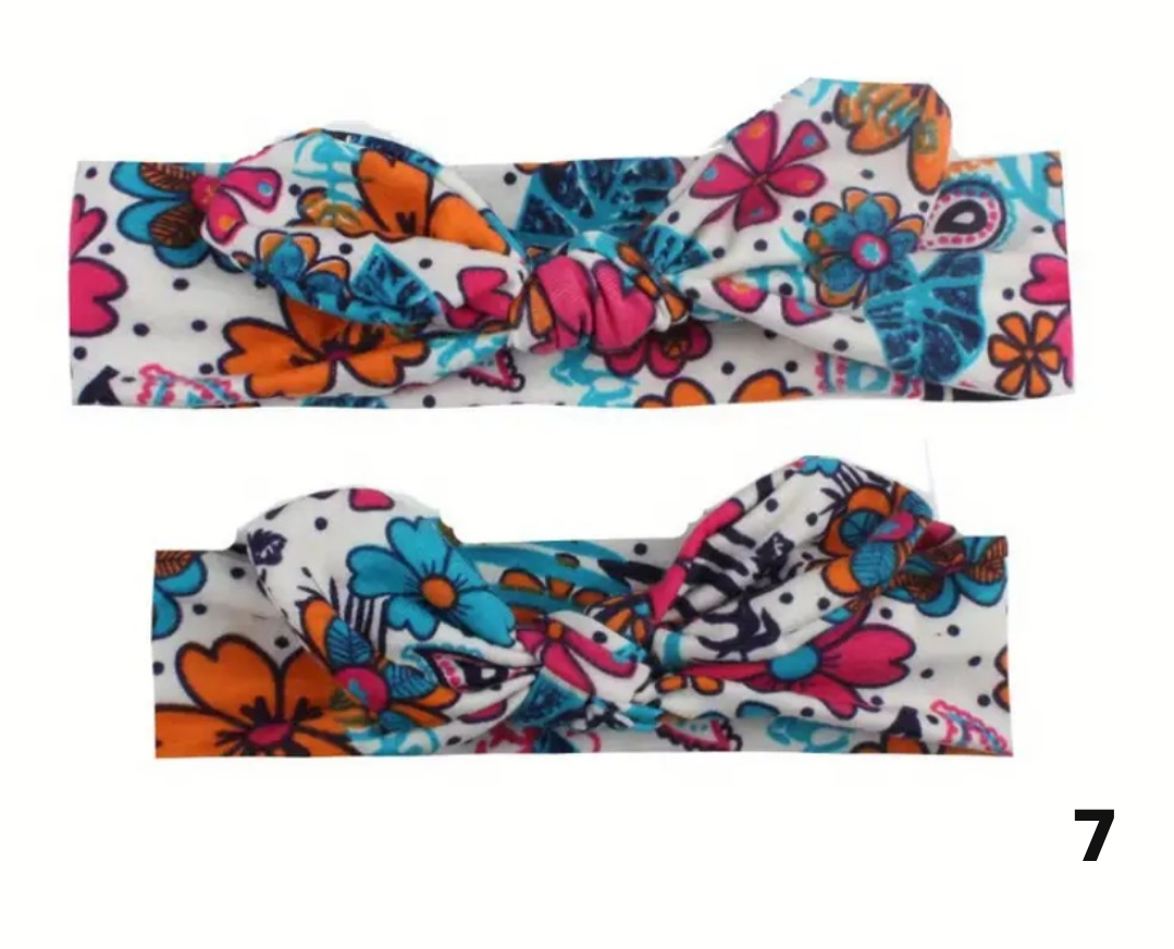 Mommy and Me Headbands - Floral