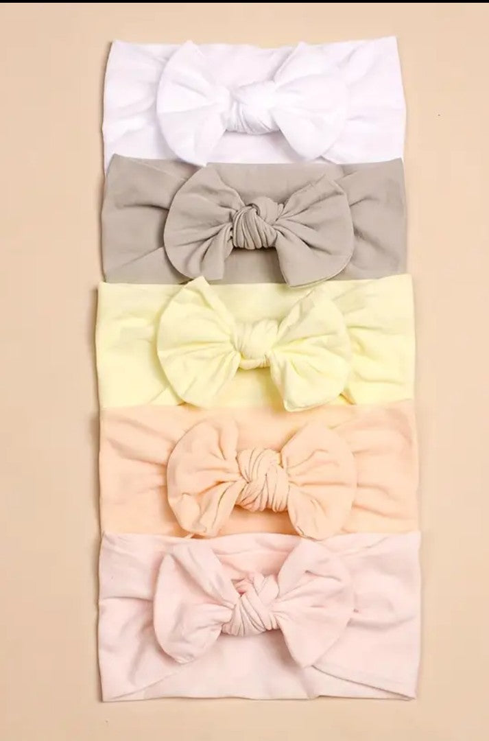 Kids Headbands - Pastel