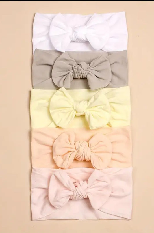 Kids Headbands - Pastel