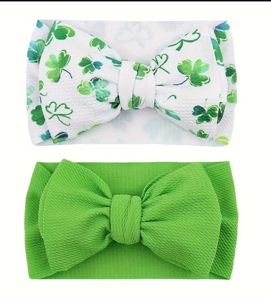 Kids Headbands - St Patrick's Day