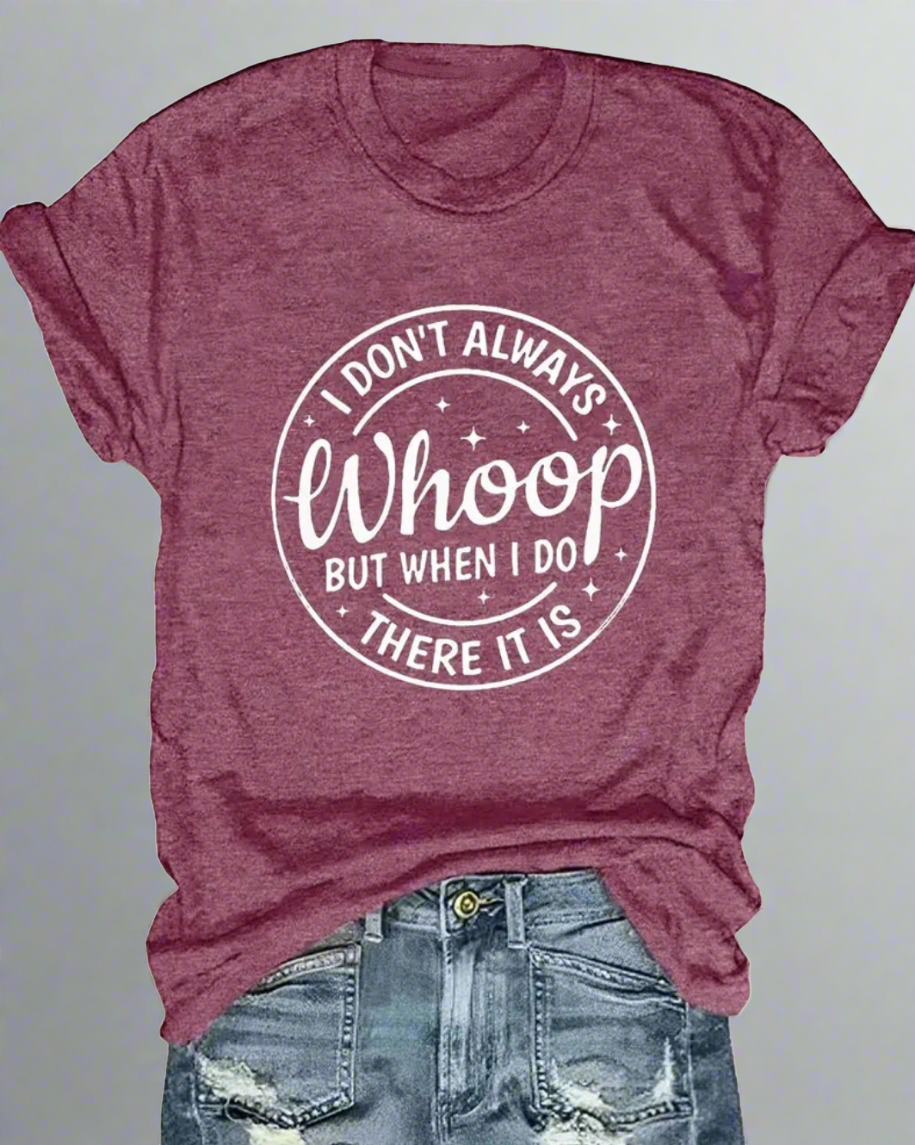 T Shirt -Whoop T