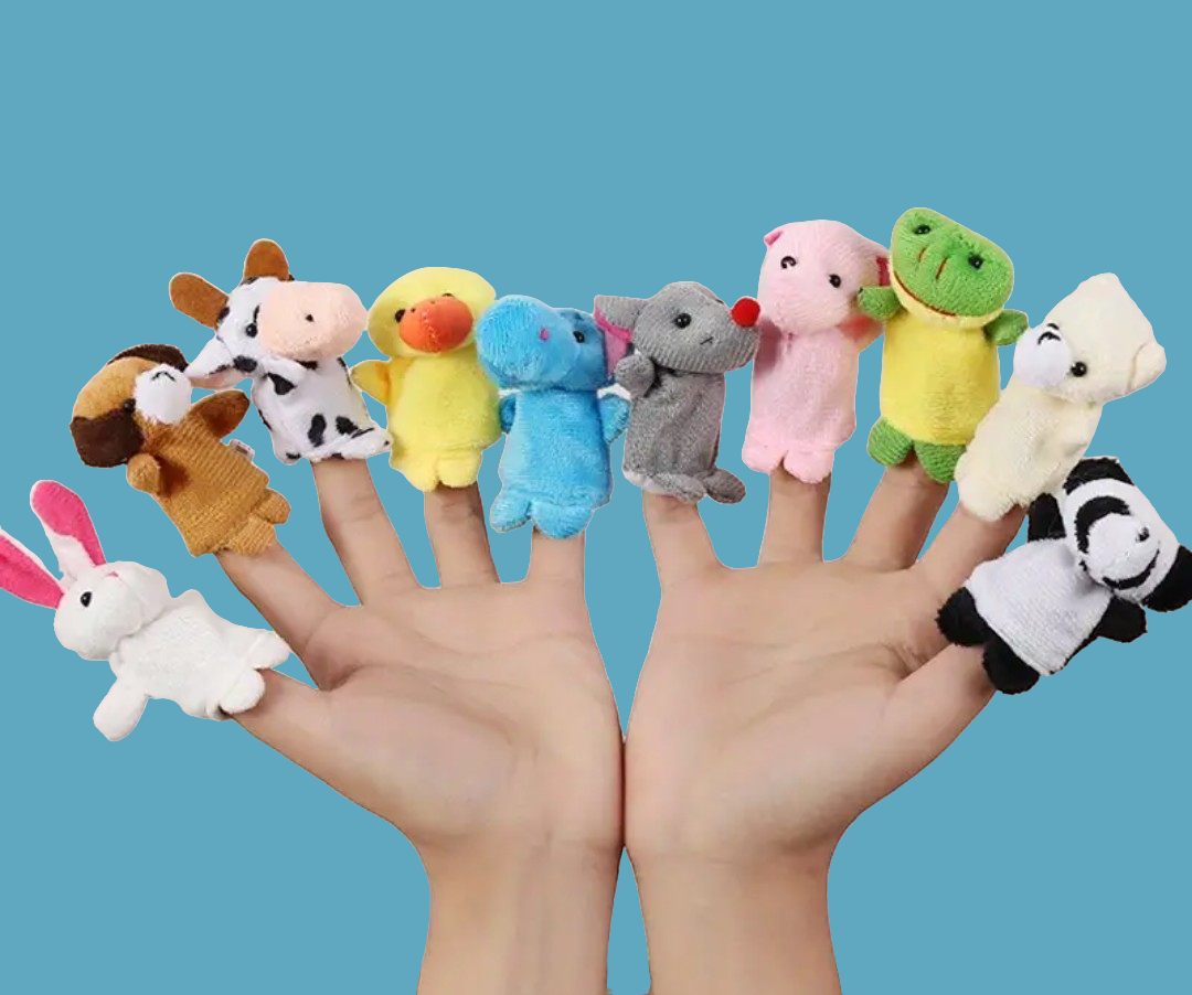 Animal Finger Puppets