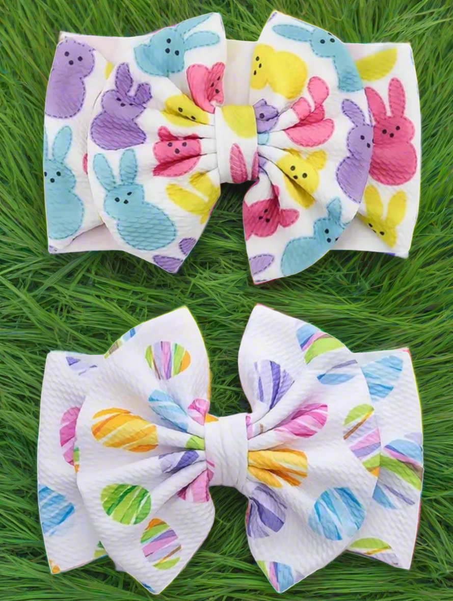 Kids Headbands - Hoppy Easter