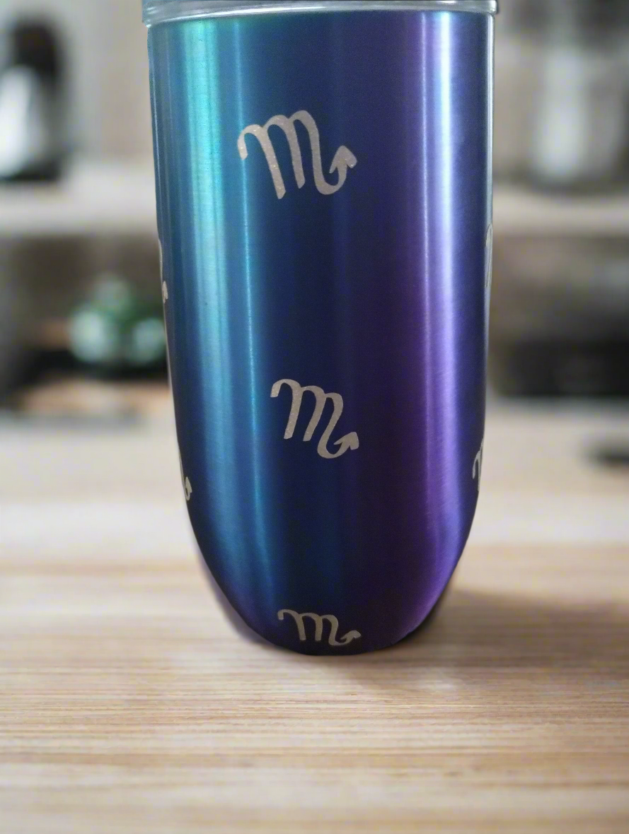 Zodiac 14 oz Insulated Tumbler